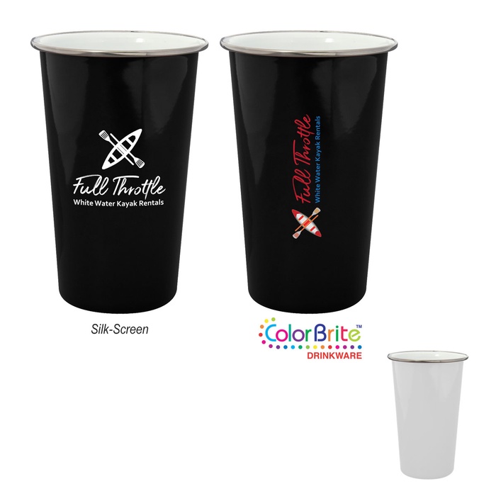 17 Oz. Tacoma Enamel Cup