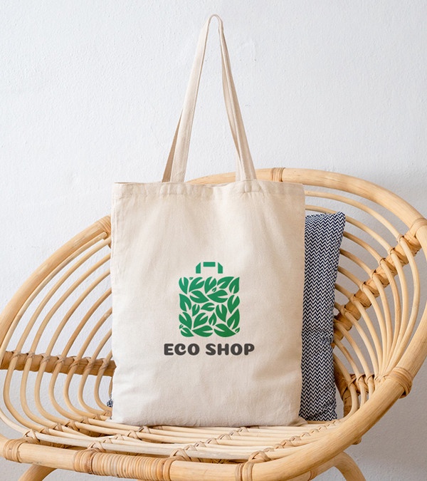 Natural Fiber Tote Bags
