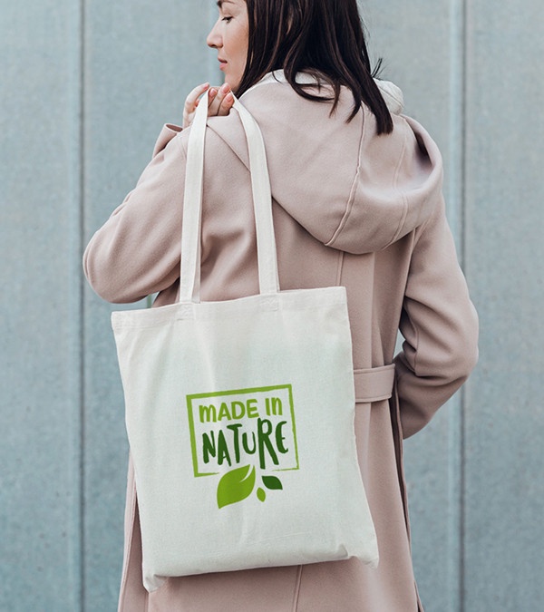 Natural Fiber Tote Bags