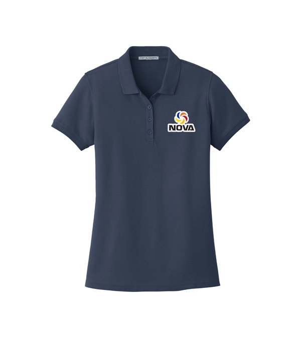 Port Authority Ladies Core Classic Pique - Embroidered