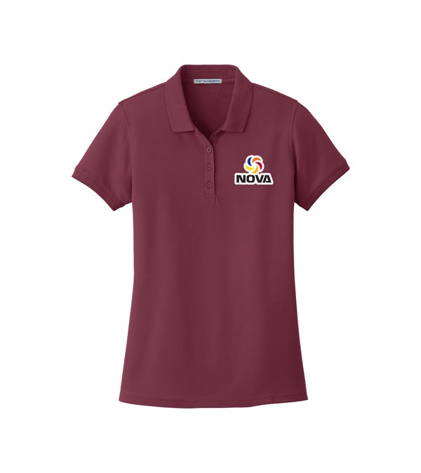 Port Authority Ladies Core Classic Pique - Embroidered