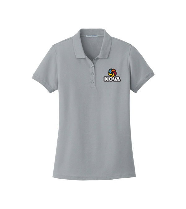 Port Authority Ladies Core Classic Pique - Embroidered