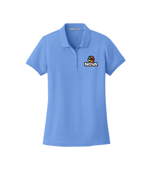 Port Authority Ladies Core Classic Pique - Embroidered
