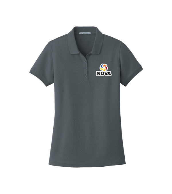 Port Authority Ladies Core Classic Pique - Embroidered