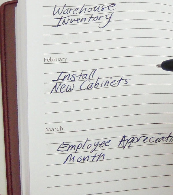 Regatta Compac Pocket Diary Calendar & Pen