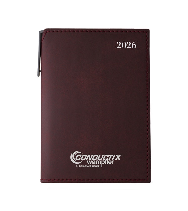 Regatta Compac Pocket Diary Calendar & Pen 2026