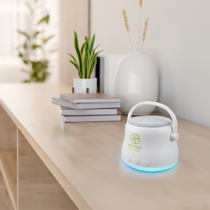 Sound Wave Light-Up Speaker