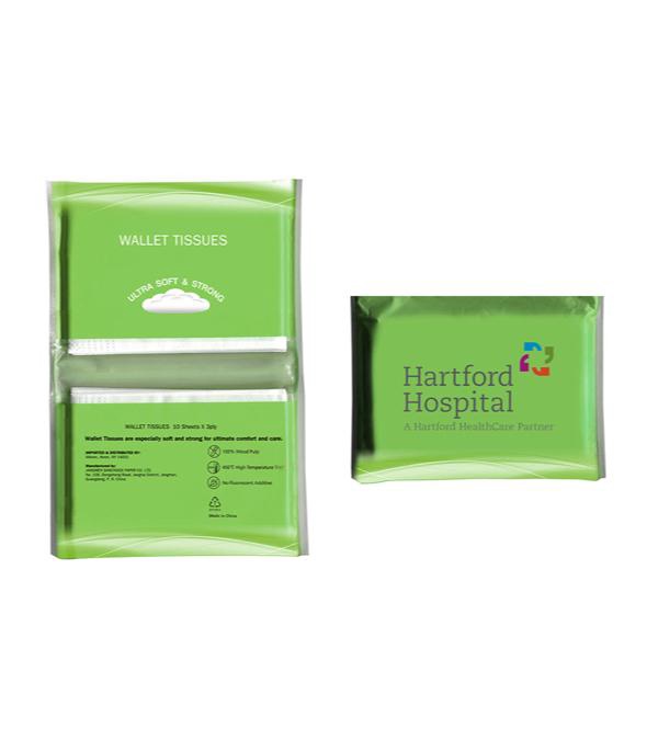 Tissue Pack - Full Color Imprint