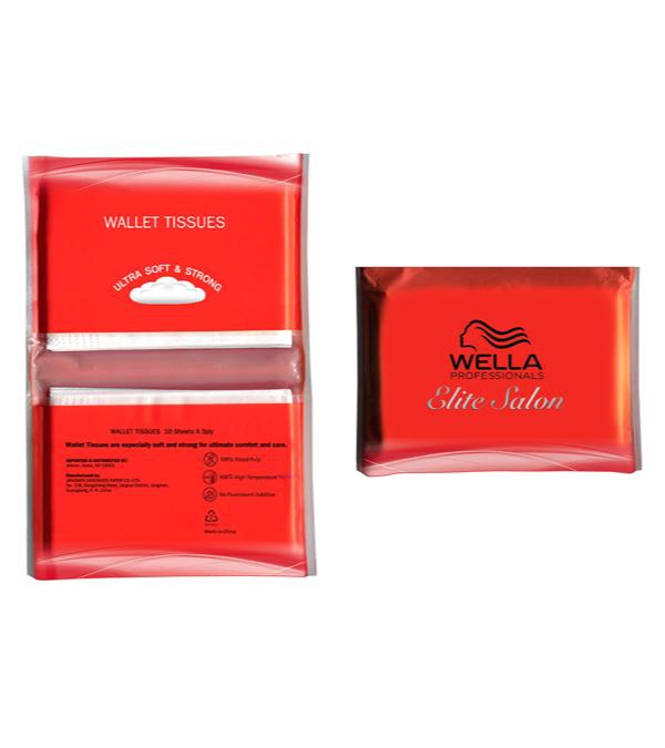 Tissue Pack - Full Color Imprint
