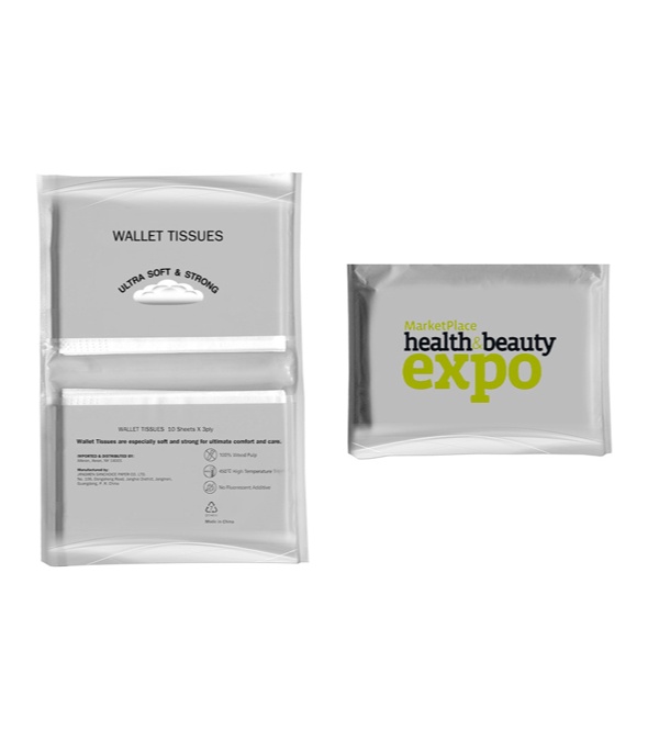 Tissue Pack - Full Color Imprint