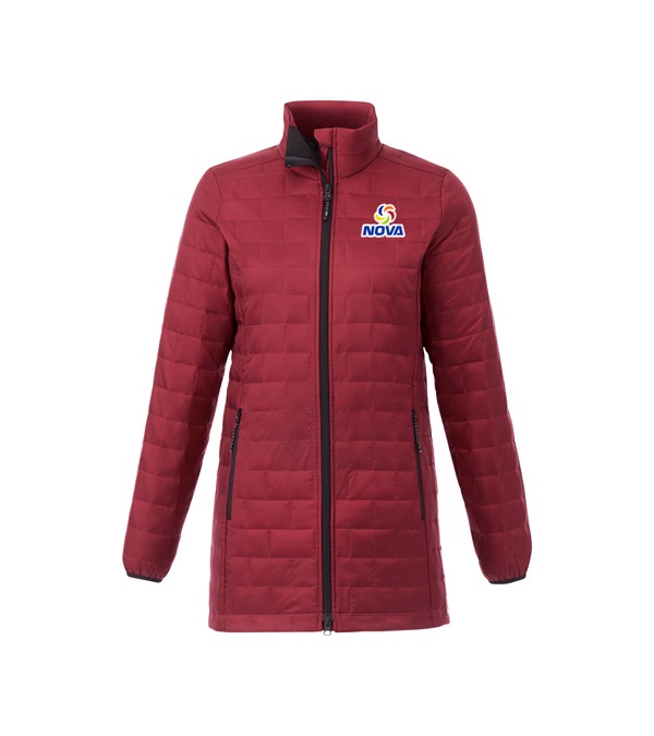 Women's Telluride Packable Insulated Jacket - Embroidered