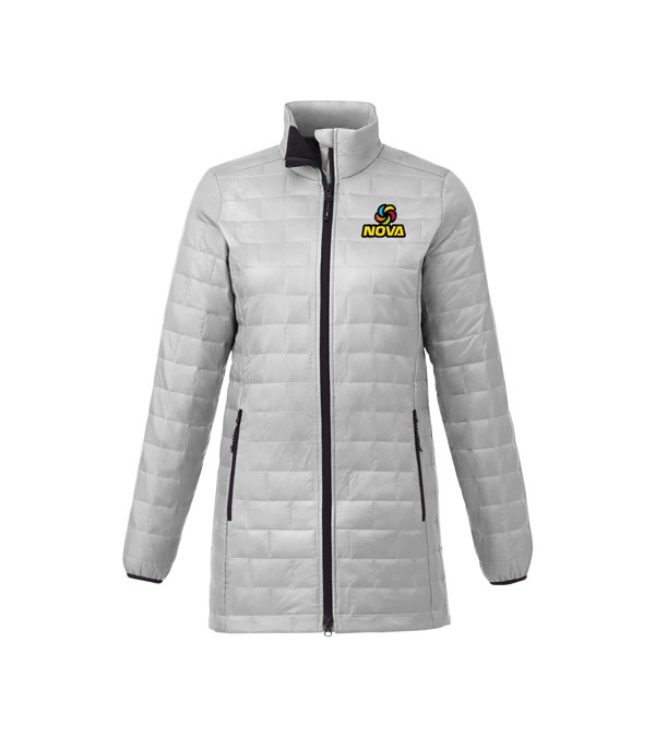 Women's Telluride Packable Insulated Jacket - Embroidered