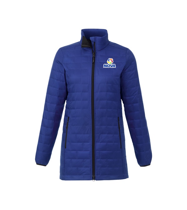 Women's Telluride Packable Insulated Jacket - Embroidered
