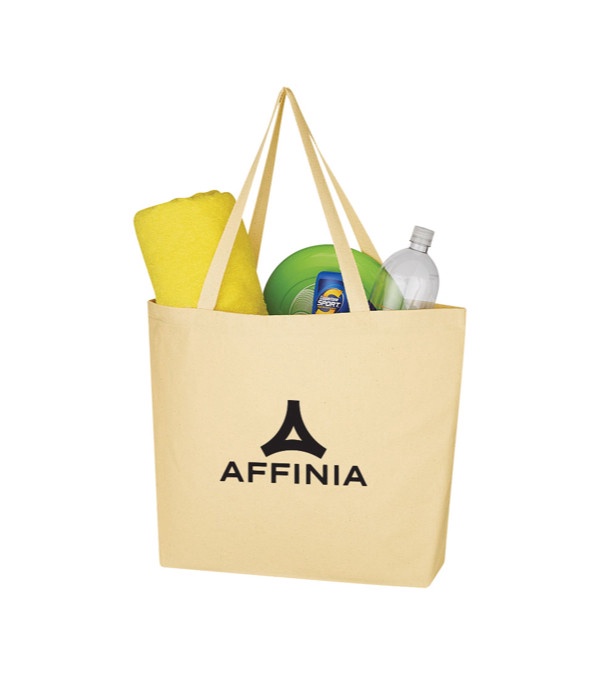 10 oz. Outing Cotton Twill Tote Bag