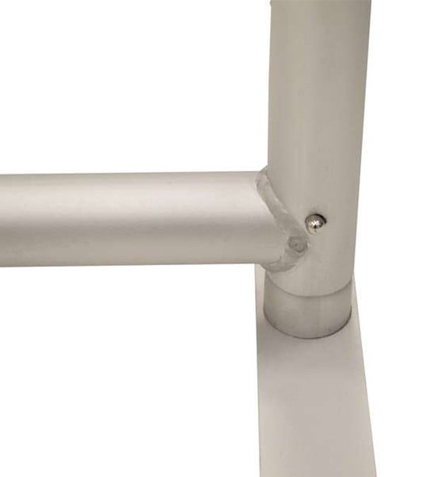 36.5&quot;W x 91.25&quot;H EuroFit Straight Wall Kit (Recycled Polyester Knit)