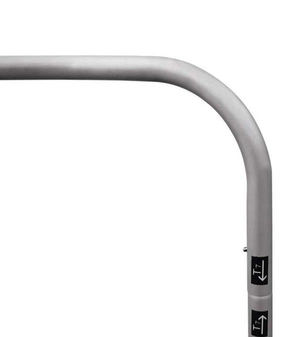 36.5&quot;W x 91.25&quot;H EuroFit Straight Wall Kit (Recycled Polyester Knit)