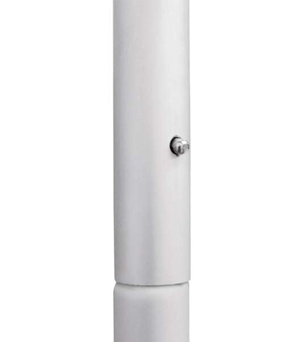 36.5&quot;W x 91.25&quot;H EuroFit Straight Wall Kit (Recycled Polyester Knit)