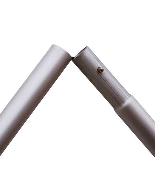 36.5&quot;W x 91.25&quot;H EuroFit Straight Wall Kit (Recycled Polyester Knit)
