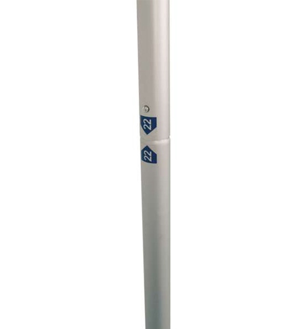 36.5&quot;W x 91.25&quot;H EuroFit Straight Wall Kit (Recycled Polyester Knit)