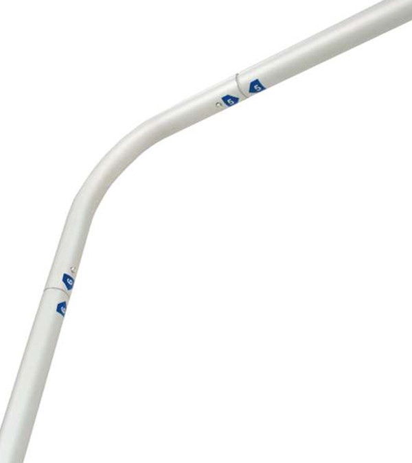 36.5&quot;W x 91.25&quot;H EuroFit Straight Wall Kit (Recycled Polyester Knit)