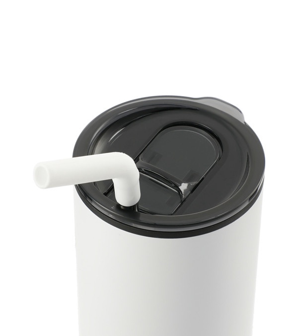 Velocity 16 oz. Tumbler with Stainless Steel Straw