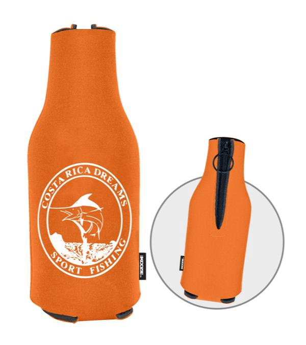 Zip-Up KOOZIE Bottle Kooler