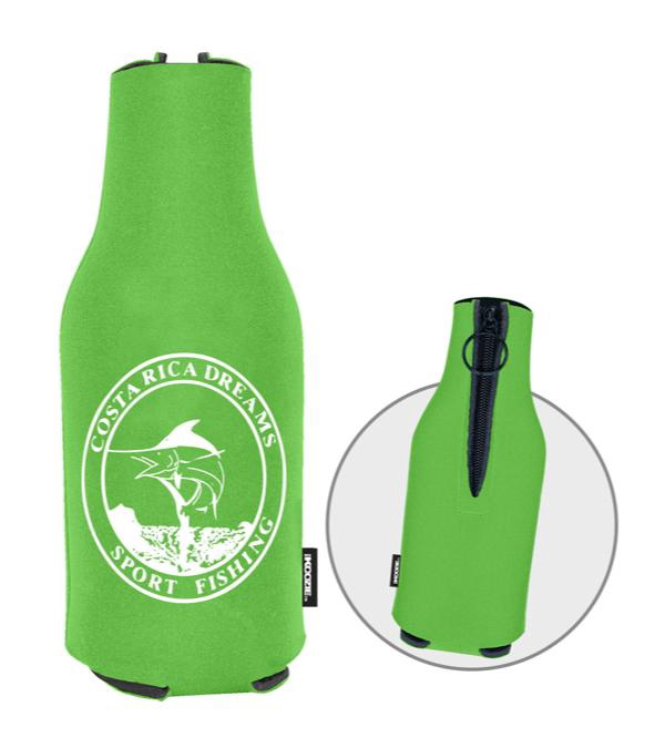 Zip-Up KOOZIE Bottle Kooler