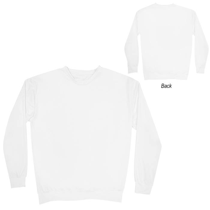 Ugly Sweater UPF 30+ Fully Sublimated Crewneck Sweatshirt