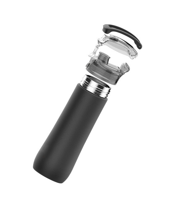 23 oz. Giza Vacuum Bottle - Laser Engraved