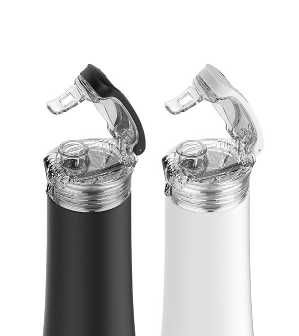 23 oz. Giza Vacuum Bottle - Screen Print