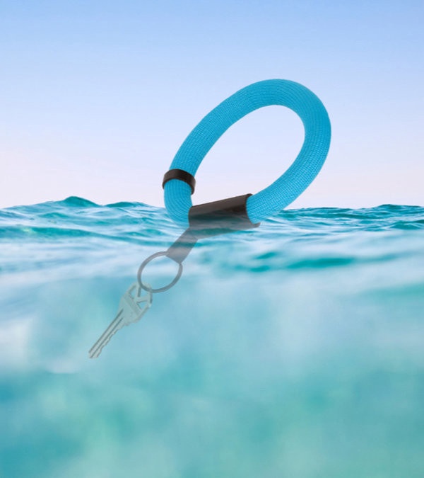 Floating Wristband Key Holder