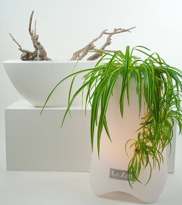 Le Zen Cooler & Wireless Speaker With Led Mood Light