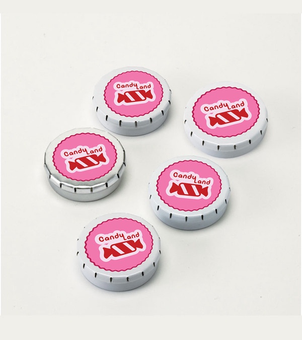 Mini Snap-It Tin Peppermint