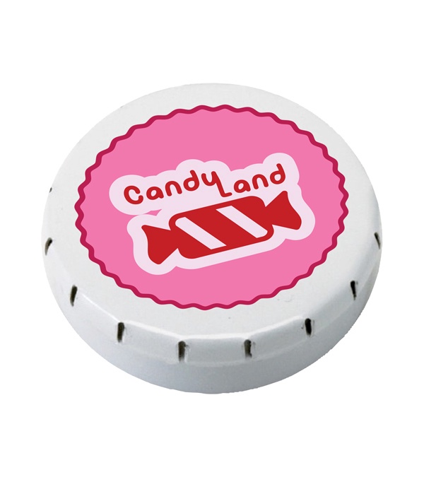 Mini Snap-It Tin Peppermint
