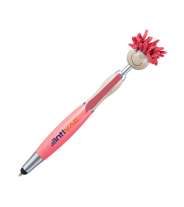 MopToppers® Wheat Straw Screen Cleaner With Stylus Pen
