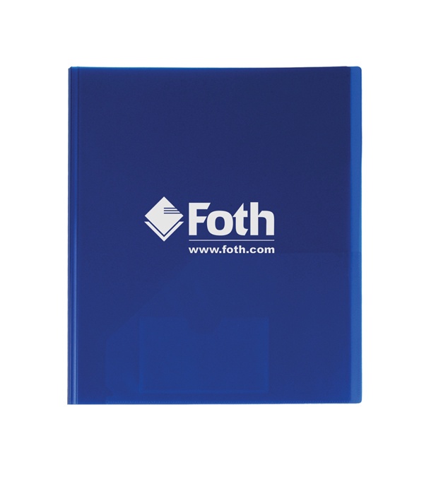 Professional Presentation Folder