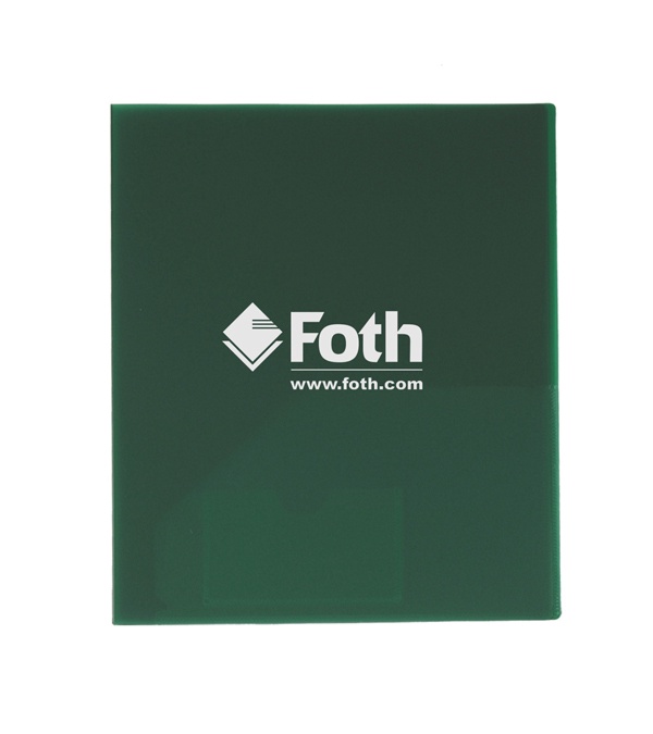 Professional Presentation Folder