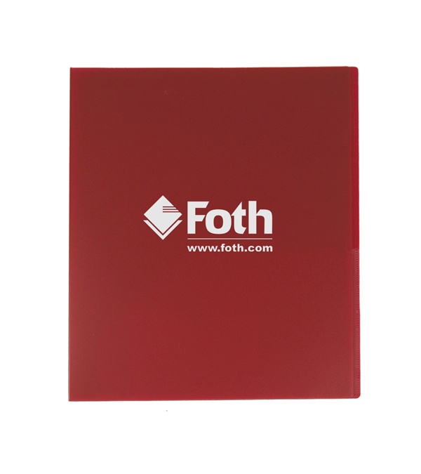 Professional Presentation Folder