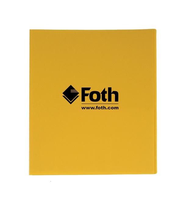 Professional Presentation Folder