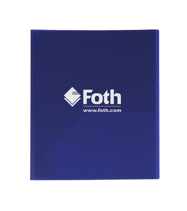 Professional Presentation Folder
