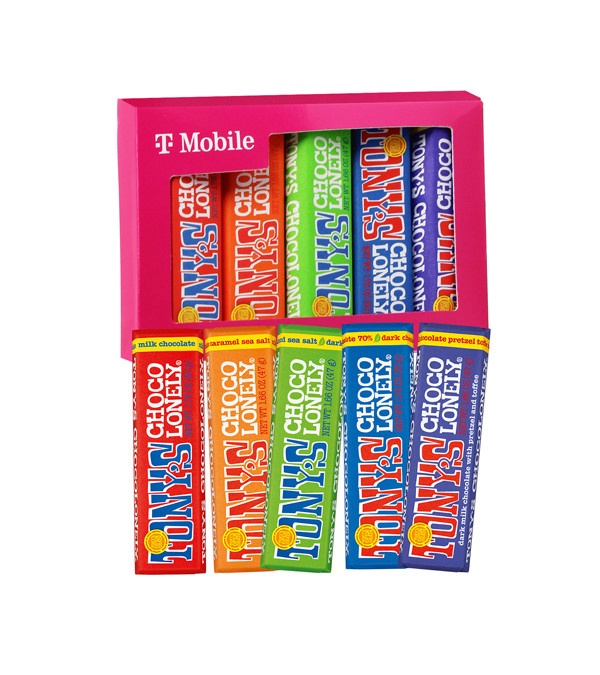 Tony's Chocolonley Rainbow Taste Pack