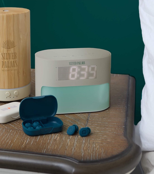 Wellable&trade; White Noise Sunrise Alarm Clock