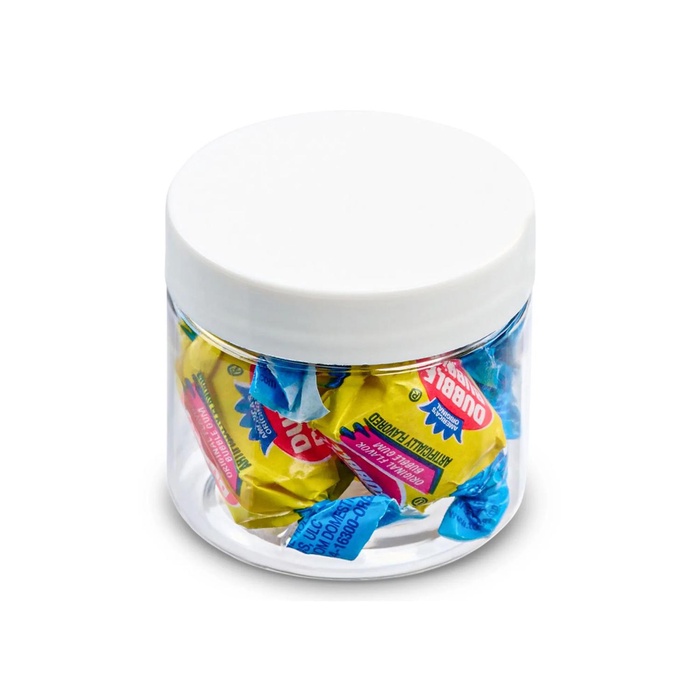 2 oz Jar of Individually Wrapped Bubble Gum