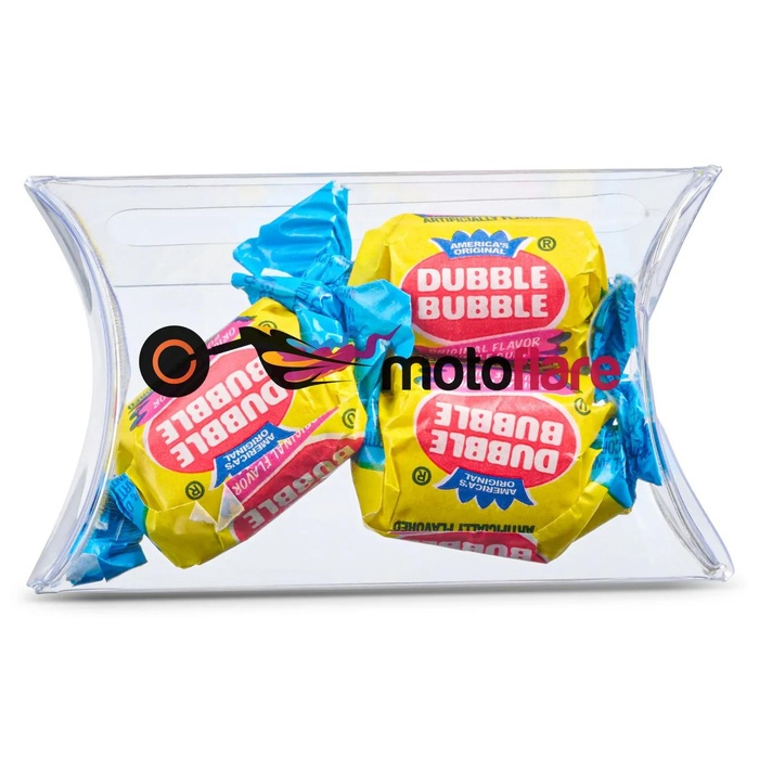 3" Pillow of Individually Wrapped Bubble Gum
