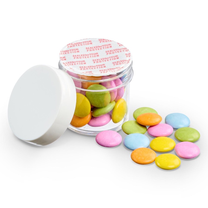 1 oz Jar of Chocolate Lentils