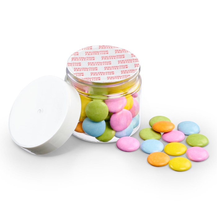 2 oz Jar of Chocolate Lentils