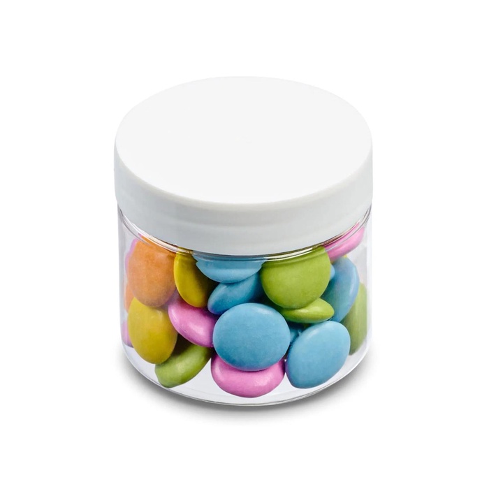 2 oz Jar of Chocolate Lentils