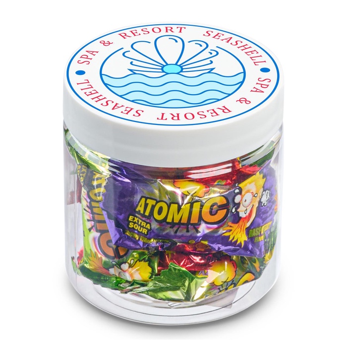 4 oz. Jar of Atomic Candy