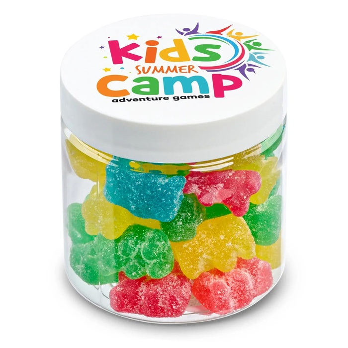 4 oz. jar of sour Gummy Bears