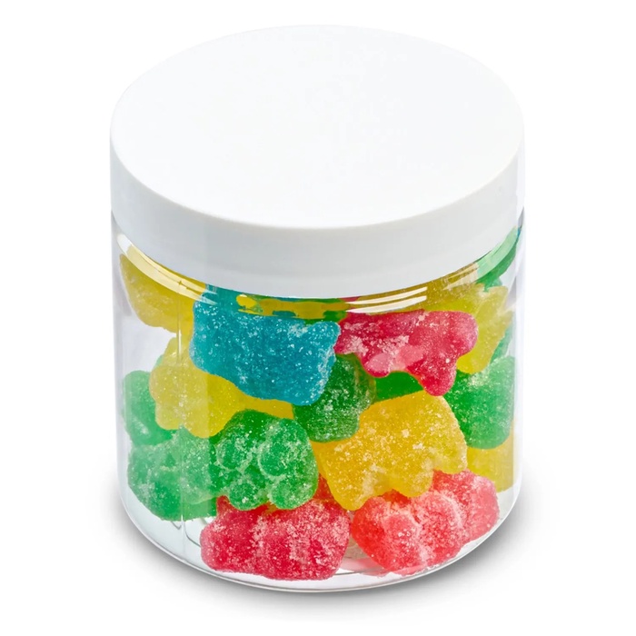 4 oz. jar of sour Gummy Bears